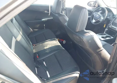 2012 Toyota Camry Se from USA, damaged, VIN 4T1BF1FK2CU051465